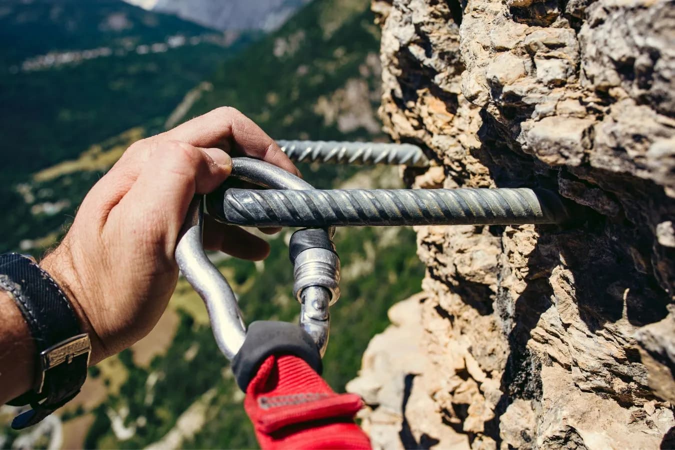 Klettersteige und Bergtouren im Salzkammergut