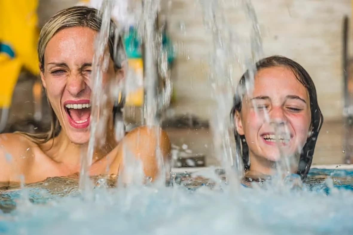 Einfach entspannen! Die Therme