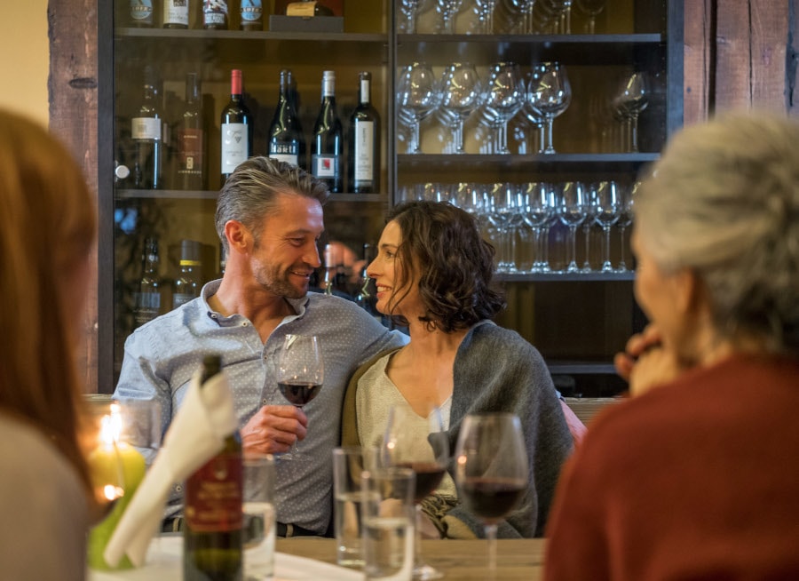 Jubiläums Abendessen